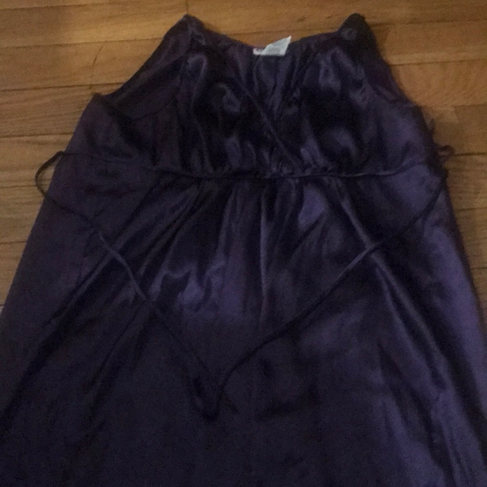 Citi polyester purple dress